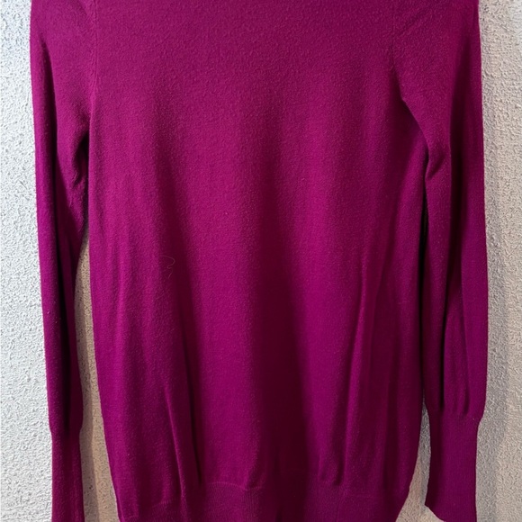 Merona Women's Fuchsia Open Front Cardigan - Picture 3 of 5